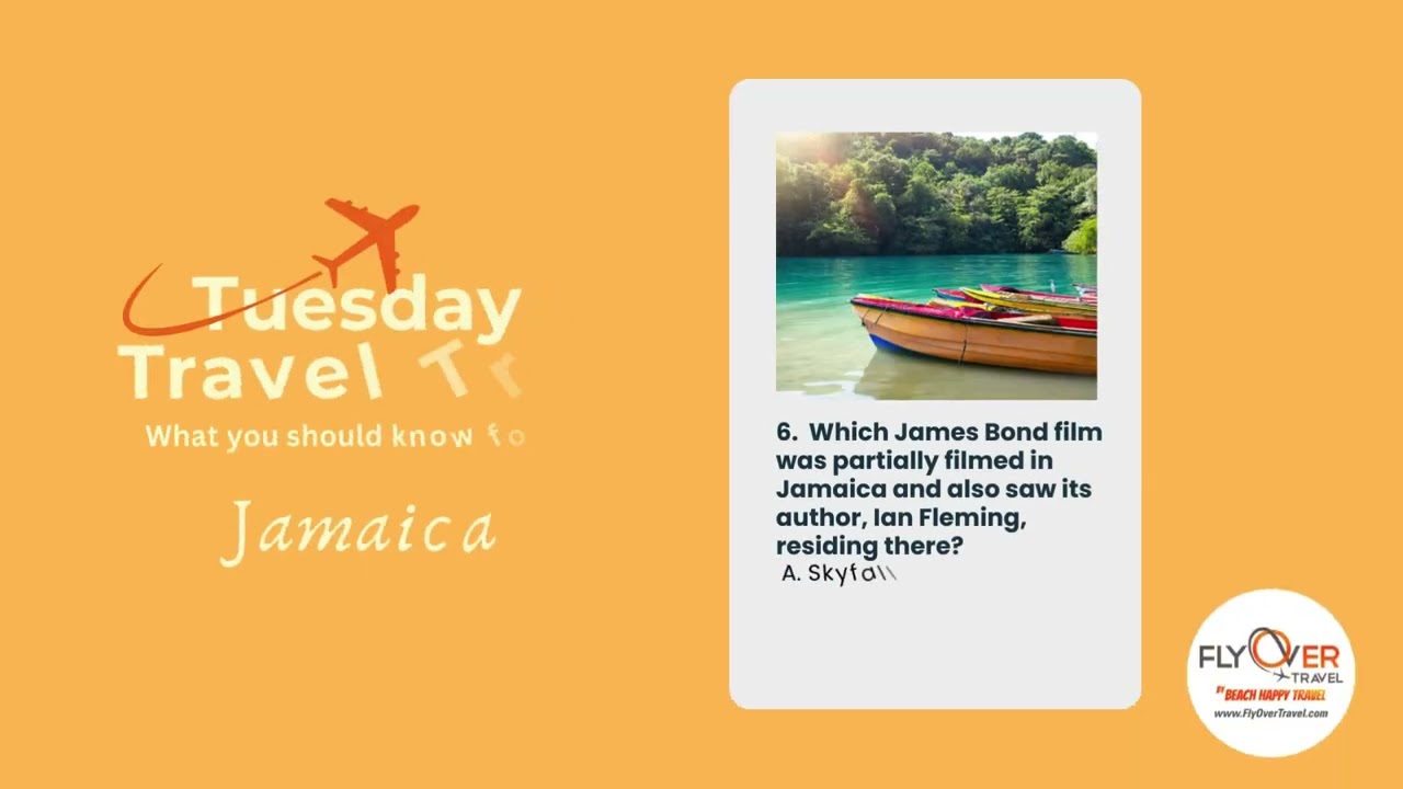 Tuesday Travels - Jamaica