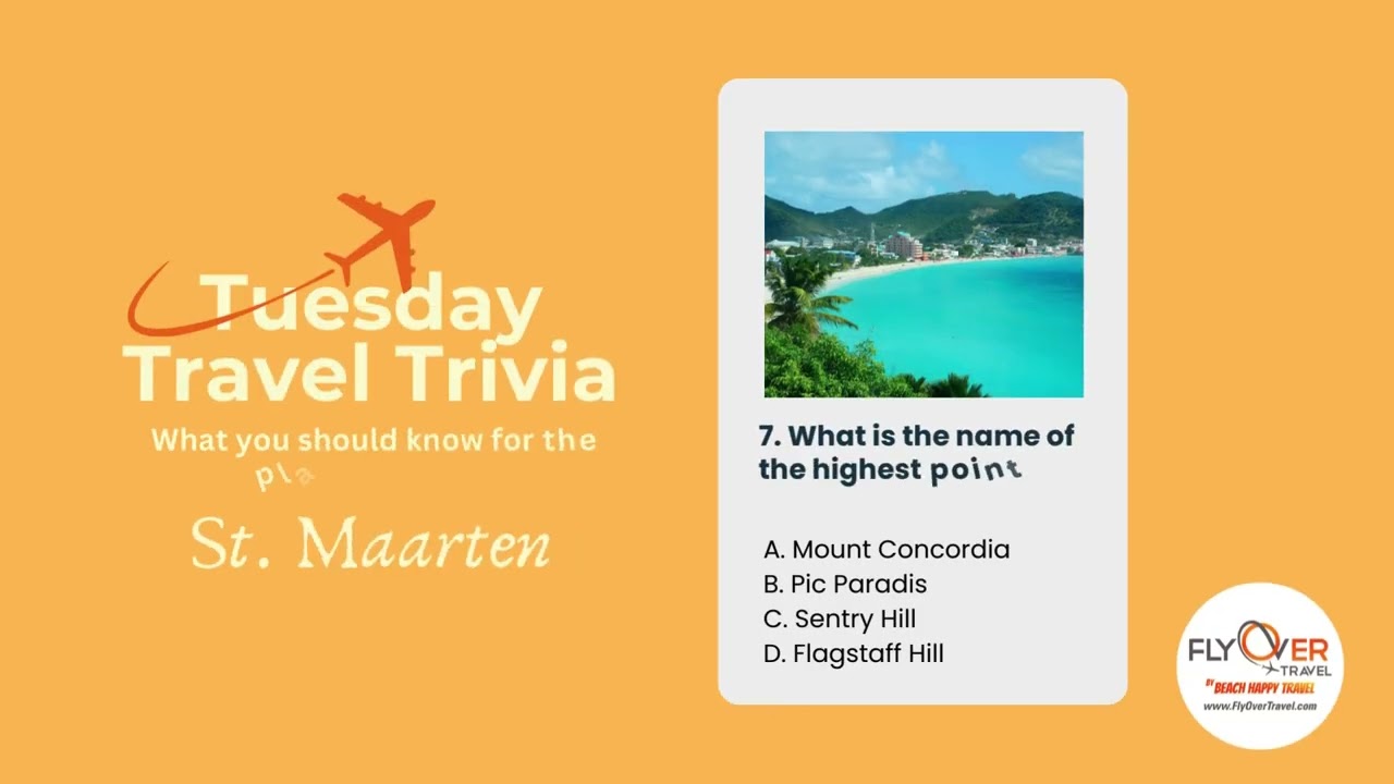 Tuesday Travels - St Maarten