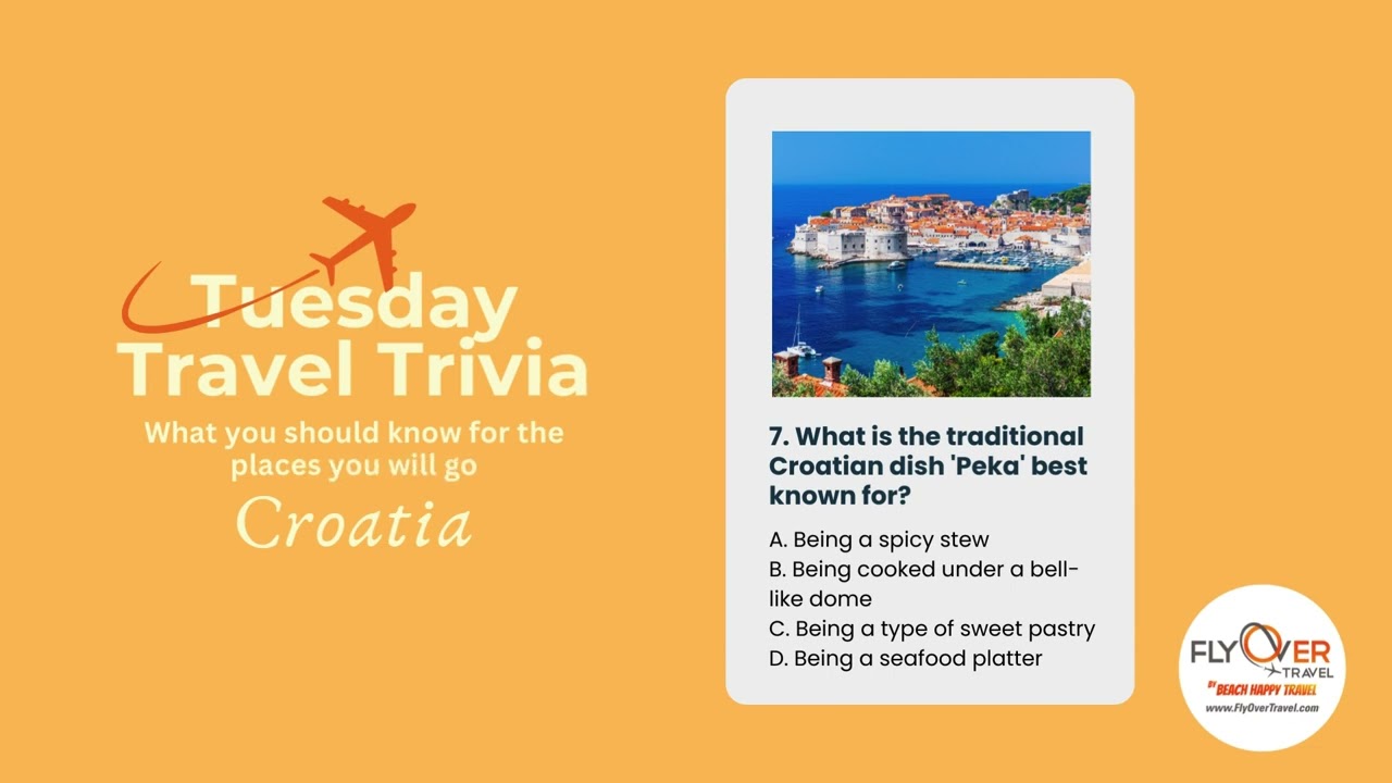 Tuesday Travels - Croatia