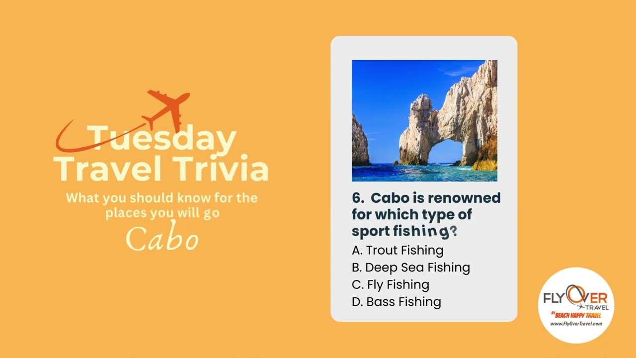 Tuesday Travels - Cabo
