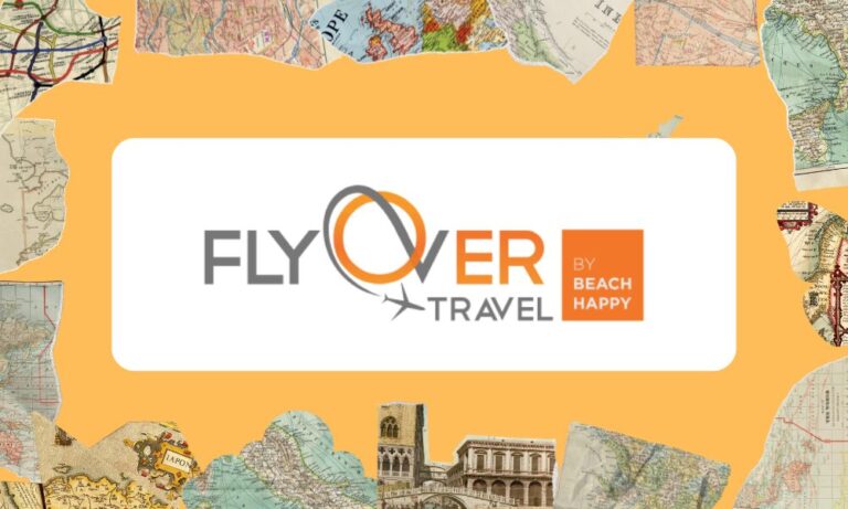 FlyOver Travel New Logo