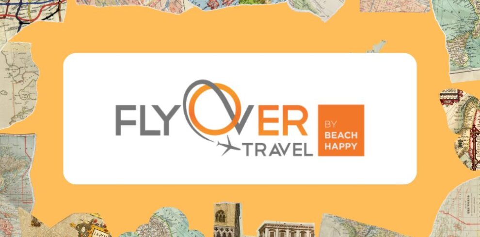 FlyOver Travel New Logo