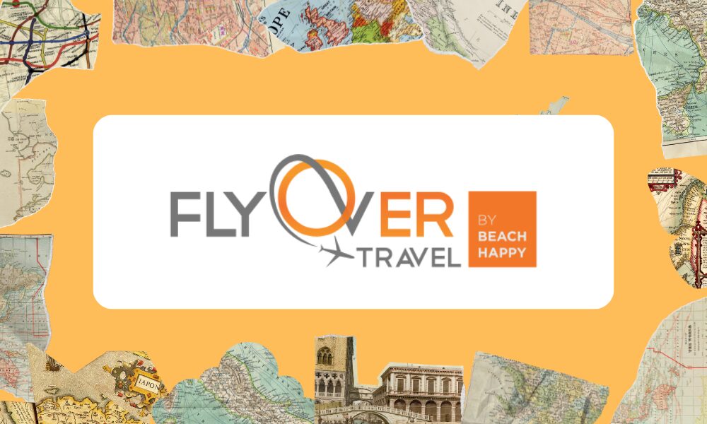 Introducing Our New Logo: Flyover Travel by Beach Happy Unites Two Powerful Travel Brands