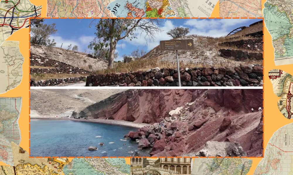 Exploring Santorini’s Hidden Paths: A Scenic Hike from Akrotiri to Kamari Beach