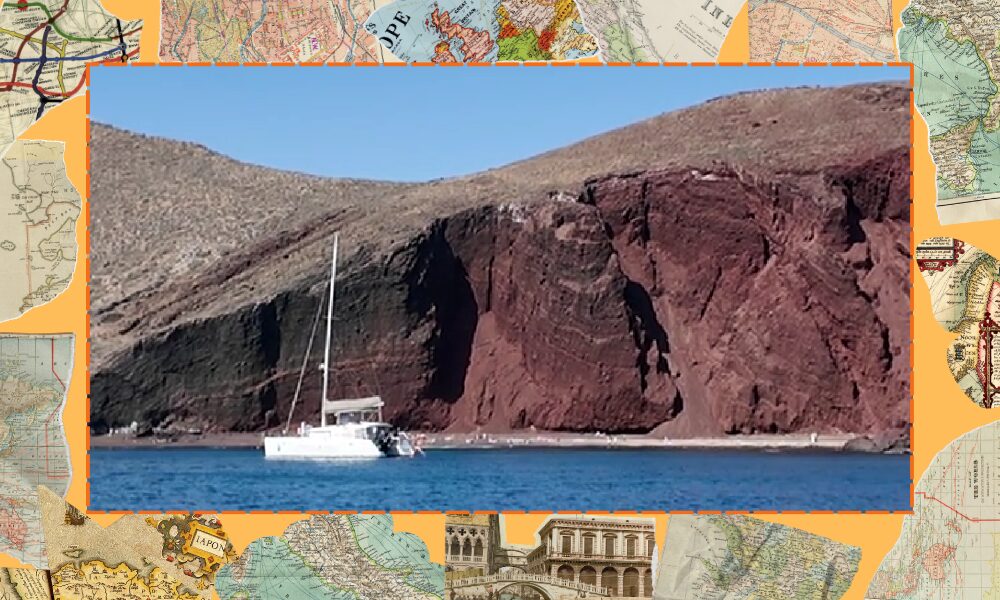 Sailing the Stunning Seas of Santorini: A Journey to Remember