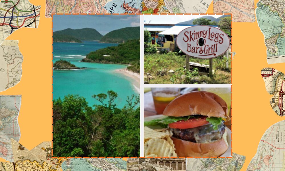 Skinny Legs Bar & Grill: The Heart of St. John’s Coral Bay Paradise