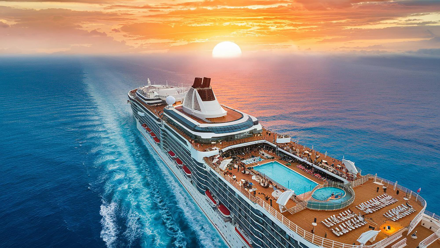 Luxury Ocean Cruises for First-Timers: Line, Cabin, and Ship Class