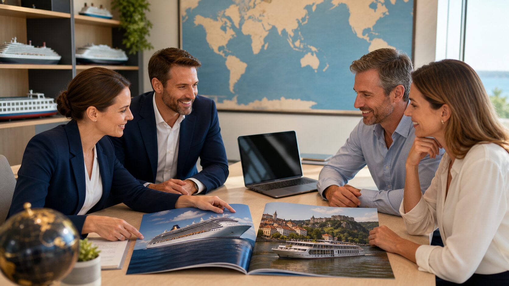 Navigating Luxury Cruises With Confidence: Ocean vs. River