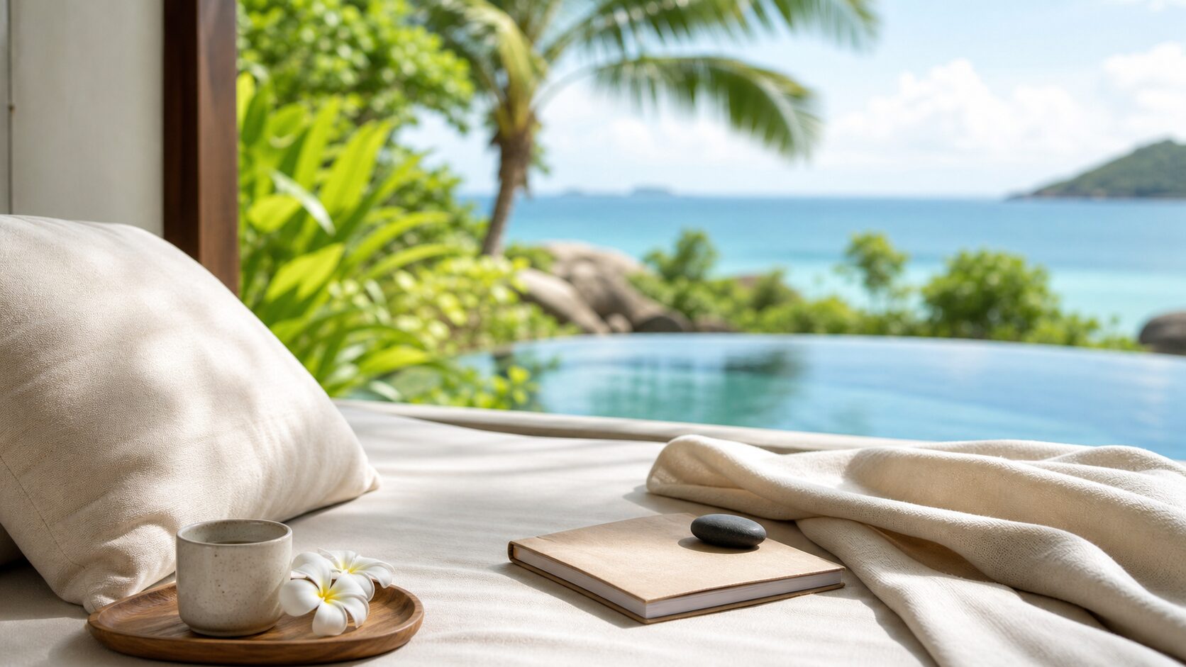 Recovery-First Luxury Vacation Itinerary: Sleep, Pacing, Wellness, Downtime