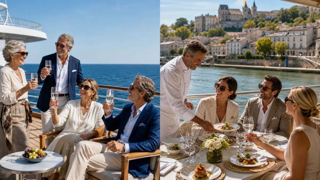 Luxury Ocean Cruise vs. River Cruise for Group Celebrations