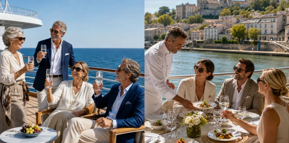 Luxury Ocean Cruise vs. River Cruise for Group Celebrations