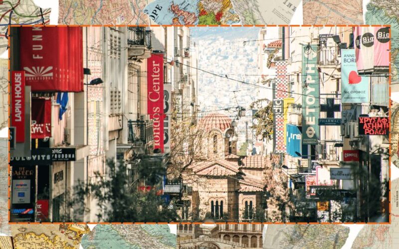 Discovering the Vibrant Life of Ermou Street, Athens