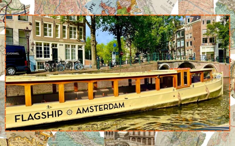 Cruising Through the Canals of Amsterdam
