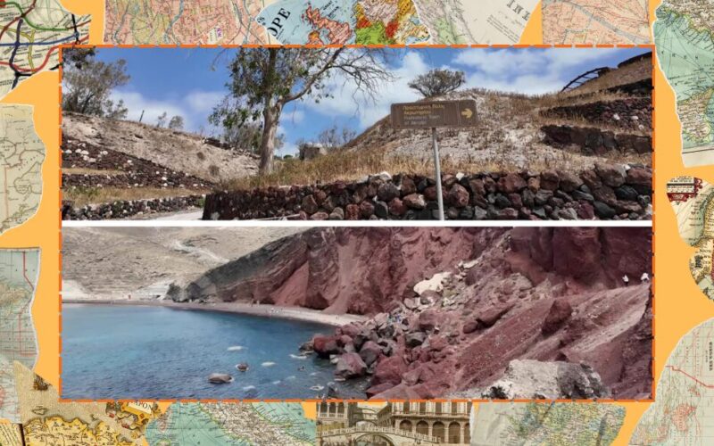 Exploring Santorini’s Hidden Paths: A Scenic Hike from Akrotiri to Kamari Beach