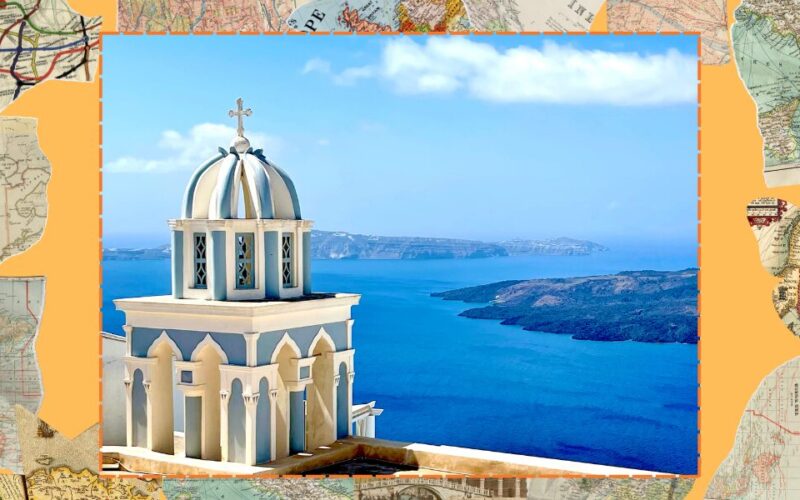 Exploring the Wonders of Santorini, Greece