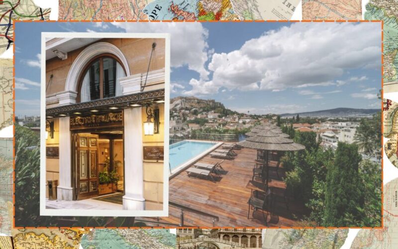 Luxury Stay at Hotel Electra Palace, Athens