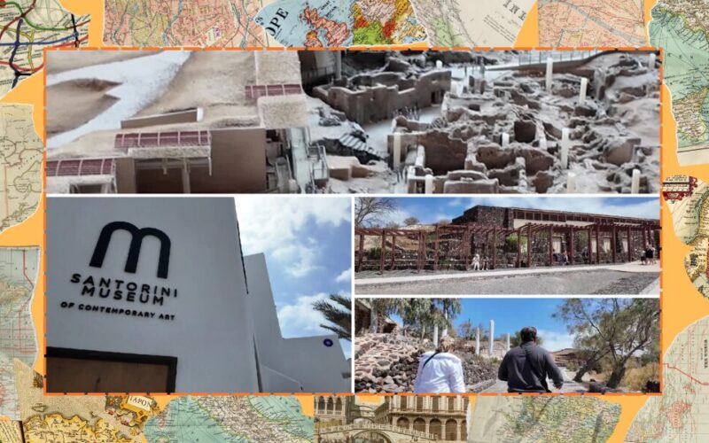 Explore the Wonders of Akrotiri Archaeological Site Museum & Santorini Museum of Contemporary Art