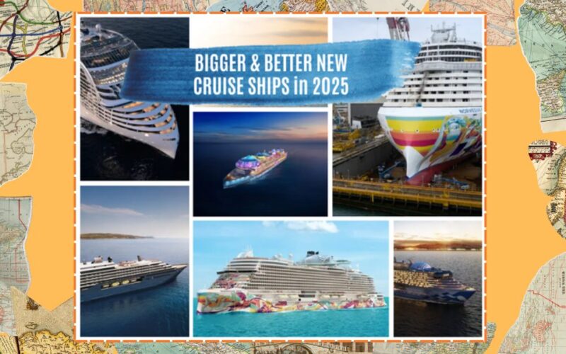 New Luxury Cruise Ships to Watch Out for in 2025