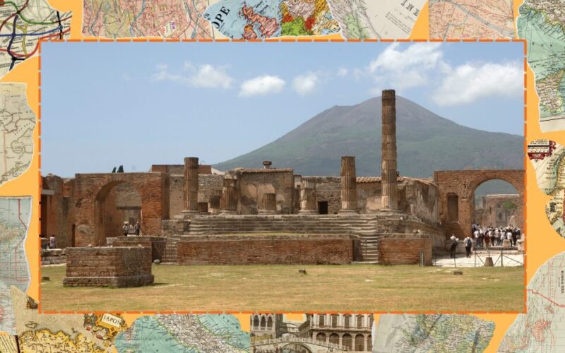 Journey Back in Time at the Archaeological Park of Pompeii