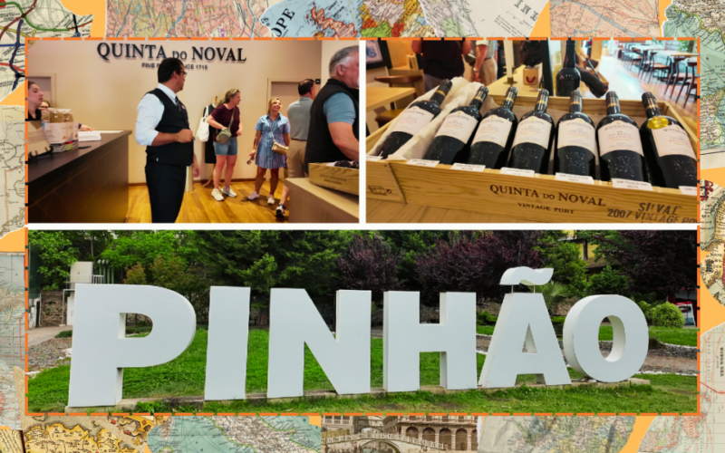 The Heart of Port and Panorama: Experiencing the Timeless Magic of Quinta do Noval and Pinhão