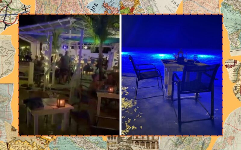 The Ultimate Feet-in-the-Water Dining Experience: A Review of Flying Fishbone Aruba