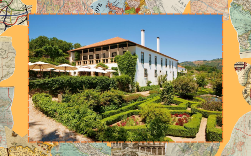 A Step Back into Royal Elegance: Uncovering the Hidden Splendor of Viscondes da Várzea in Lamego