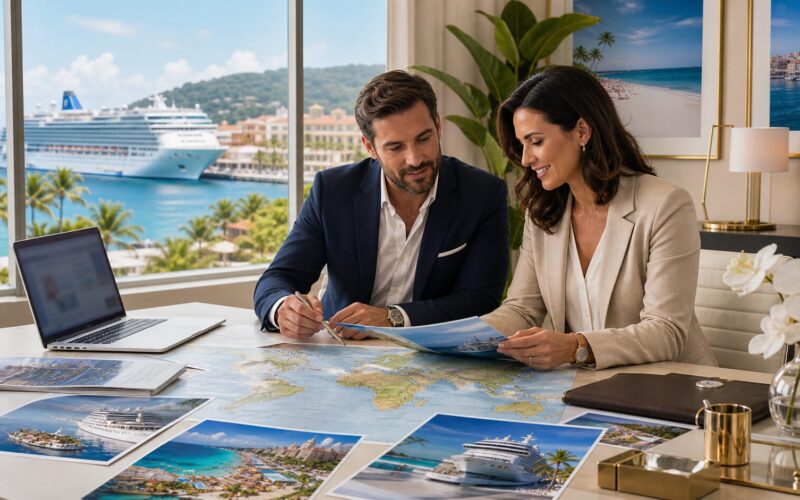 Designing a Multi‑Stop Luxury Journey with Cruises and Resorts