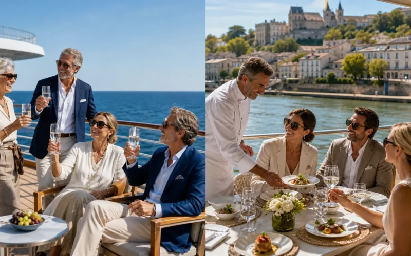 Luxury Ocean Cruise vs. River Cruise for Group Celebrations