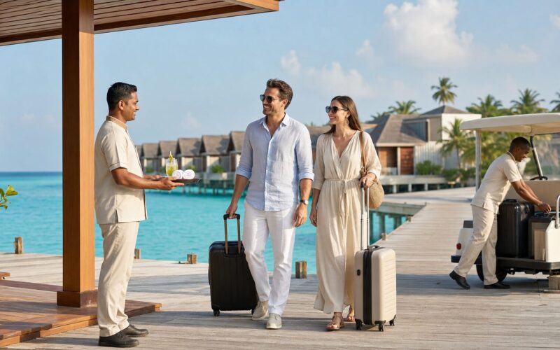 Stepping Into Luxury: What to Expect From Your First Sandals Stay